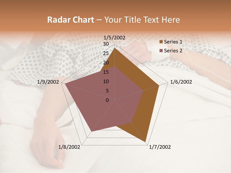 Precious Heart Gold PowerPoint Template