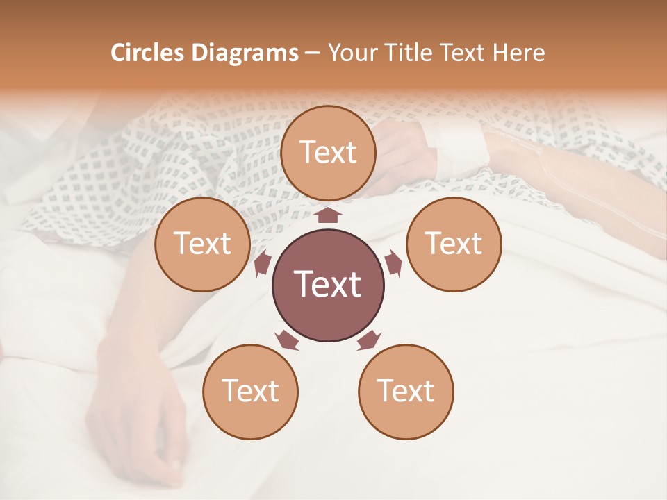 Precious Heart Gold PowerPoint Template