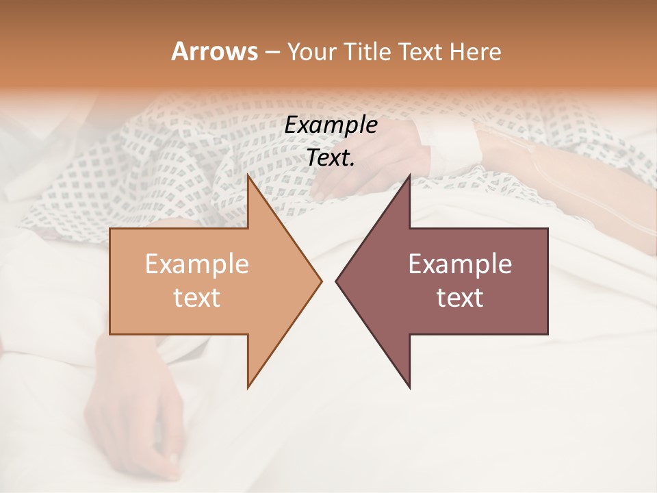 Precious Heart Gold PowerPoint Template