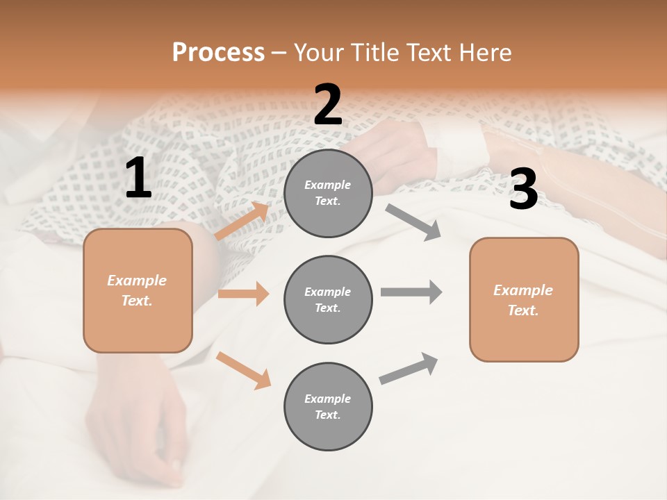 Precious Heart Gold PowerPoint Template