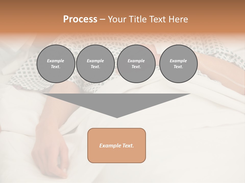 Precious Heart Gold PowerPoint Template