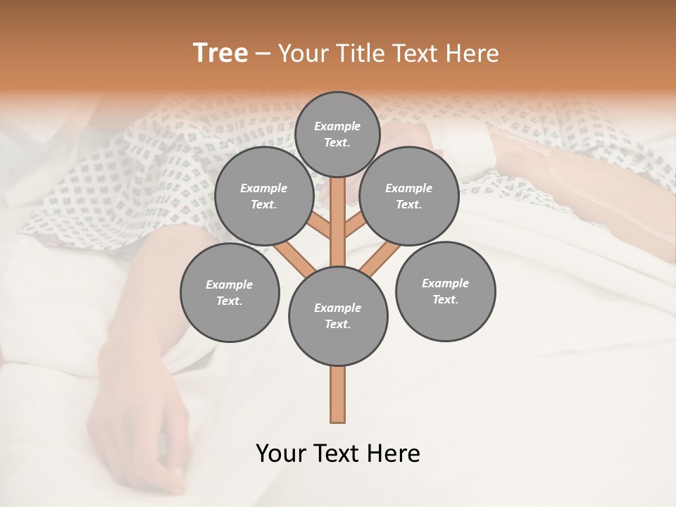 Precious Heart Gold PowerPoint Template