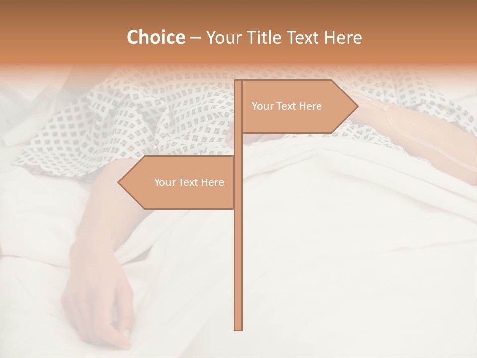 Precious Heart Gold PowerPoint Template