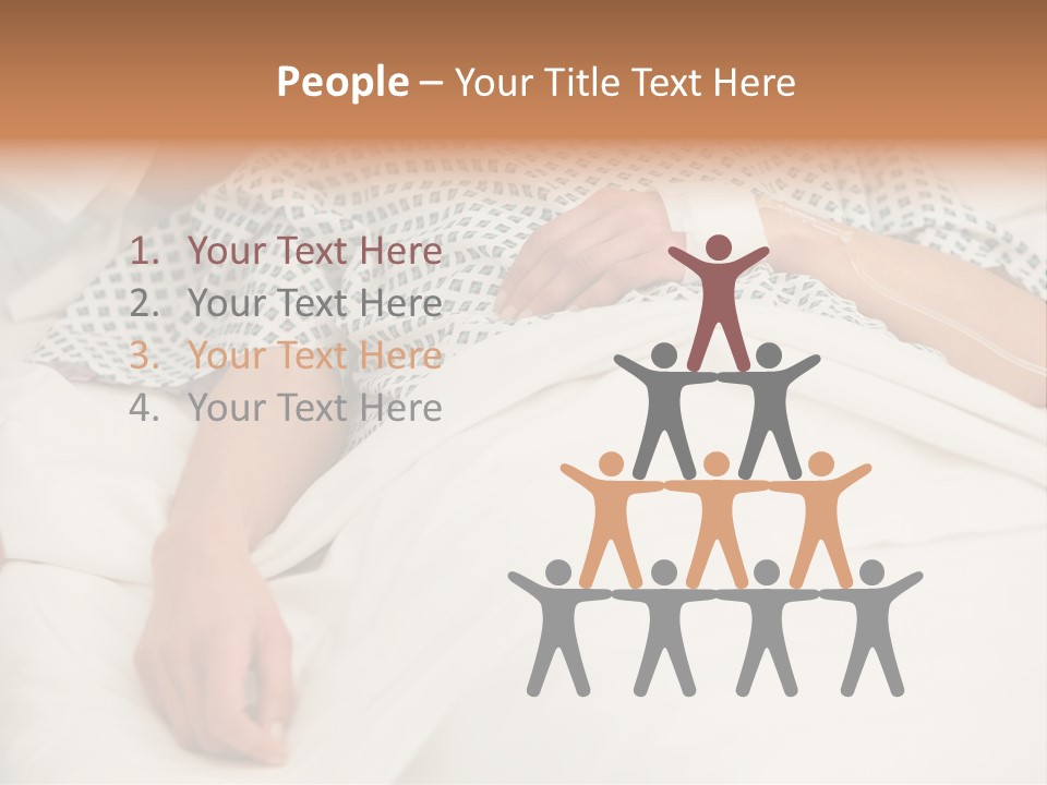 Precious Heart Gold PowerPoint Template