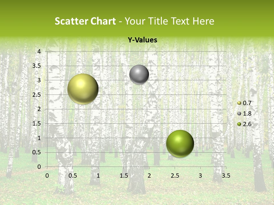 Shade Scene Grove PowerPoint Template