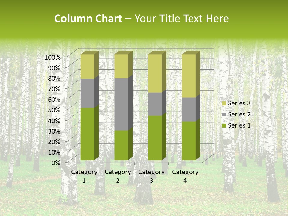 Shade Scene Grove PowerPoint Template
