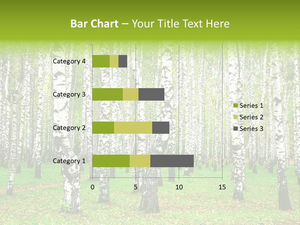 Shade Scene Grove PowerPoint Template
