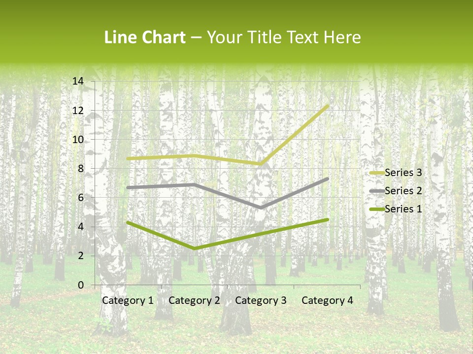 Shade Scene Grove PowerPoint Template