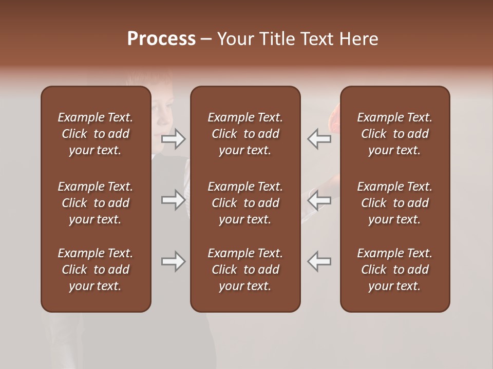 Red Study Human PowerPoint Template