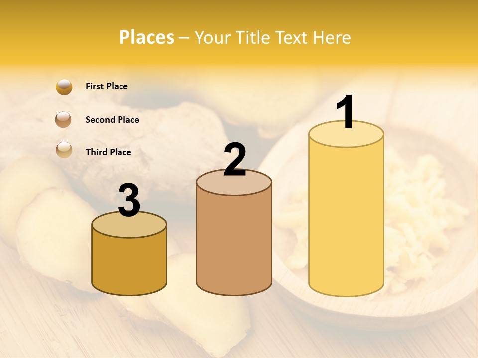 Root Healty Ginger PowerPoint Template