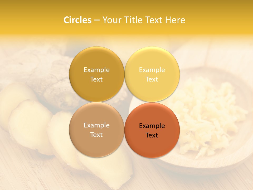 Root Healty Ginger PowerPoint Template