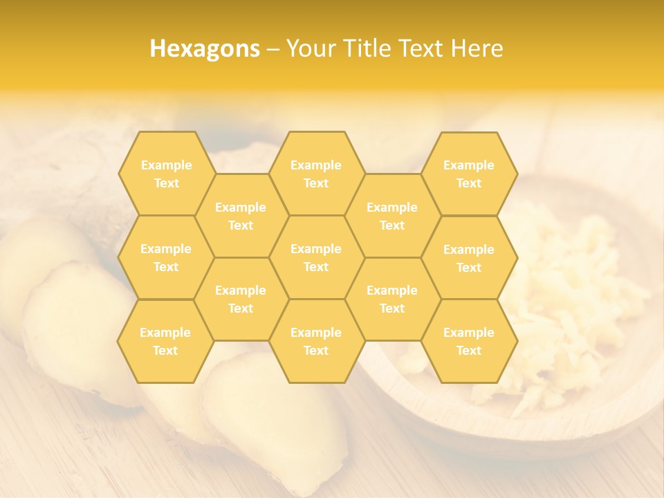 Root Healty Ginger PowerPoint Template