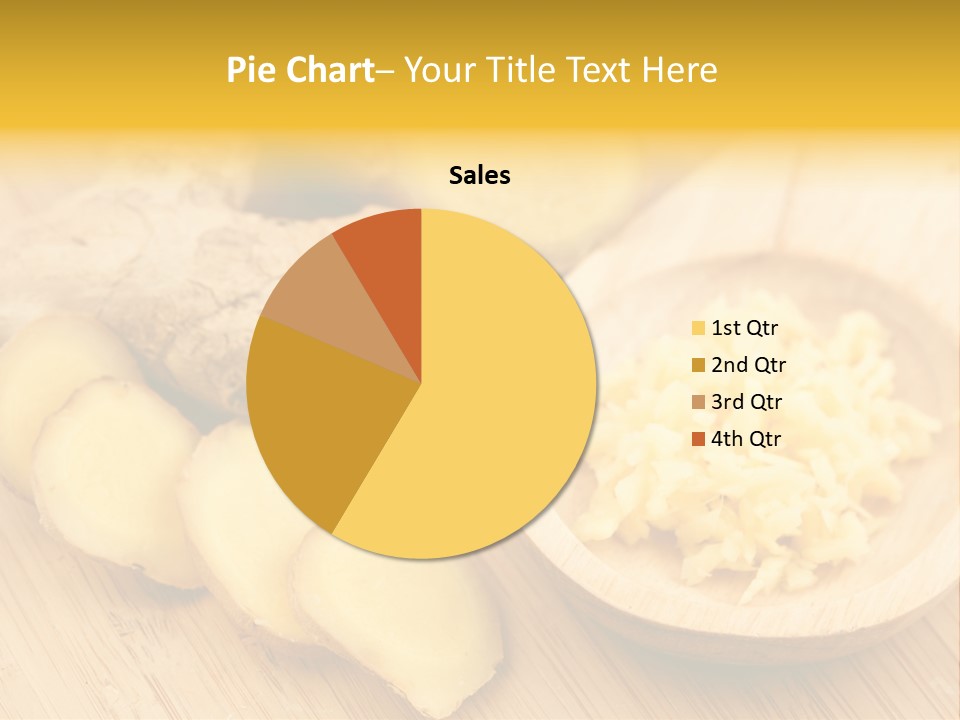 Root Healty Ginger PowerPoint Template