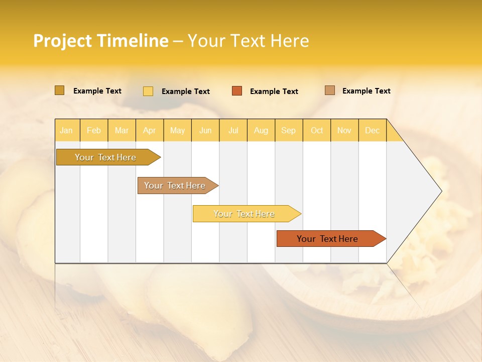 Root Healty Ginger PowerPoint Template