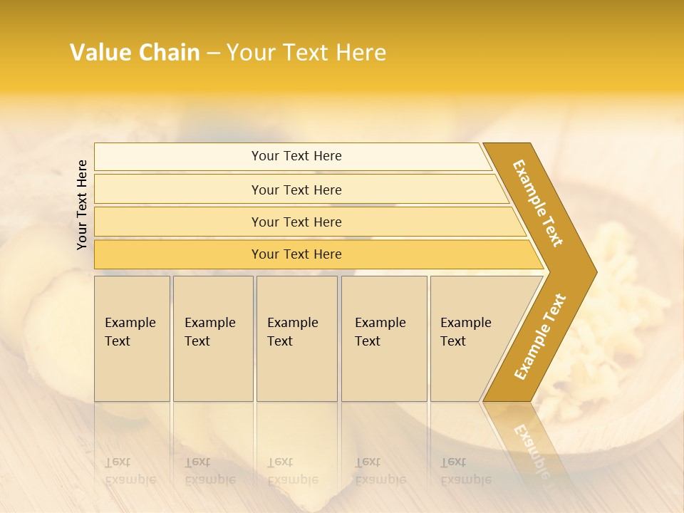 Root Healty Ginger PowerPoint Template