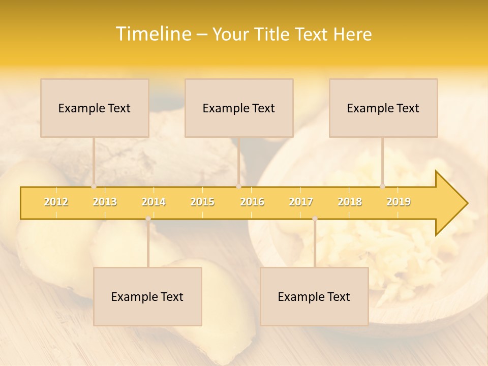 Root Healty Ginger PowerPoint Template