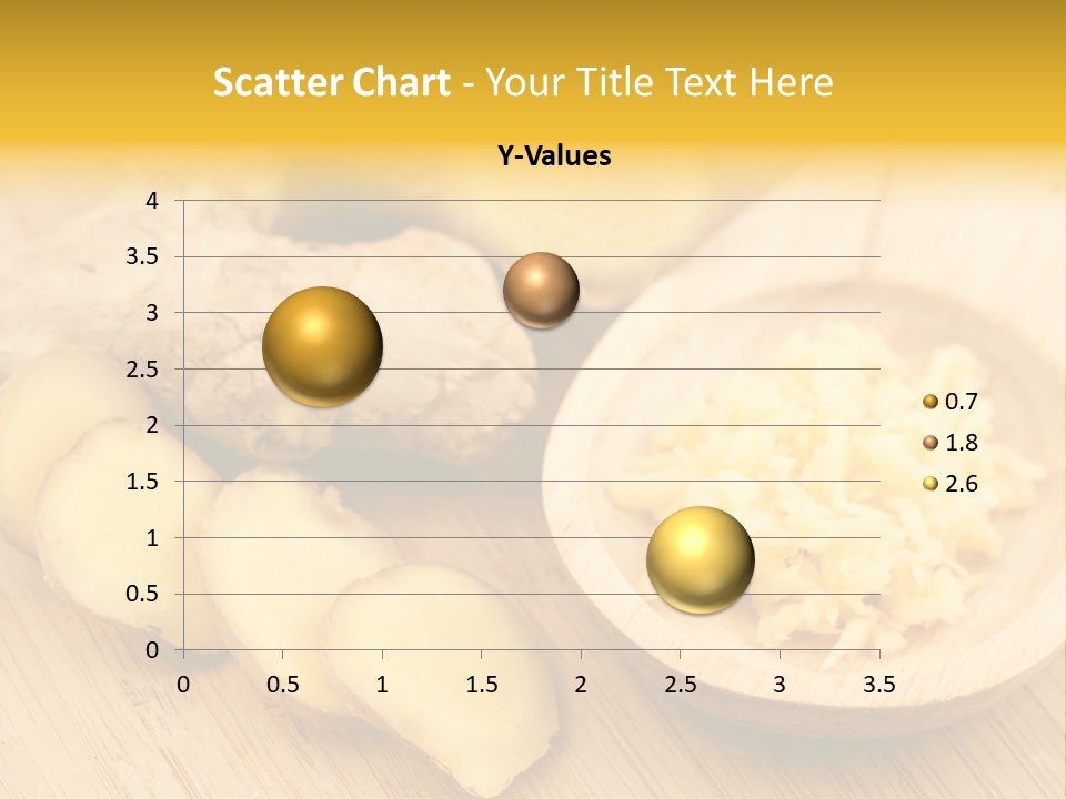 Root Healty Ginger PowerPoint Template