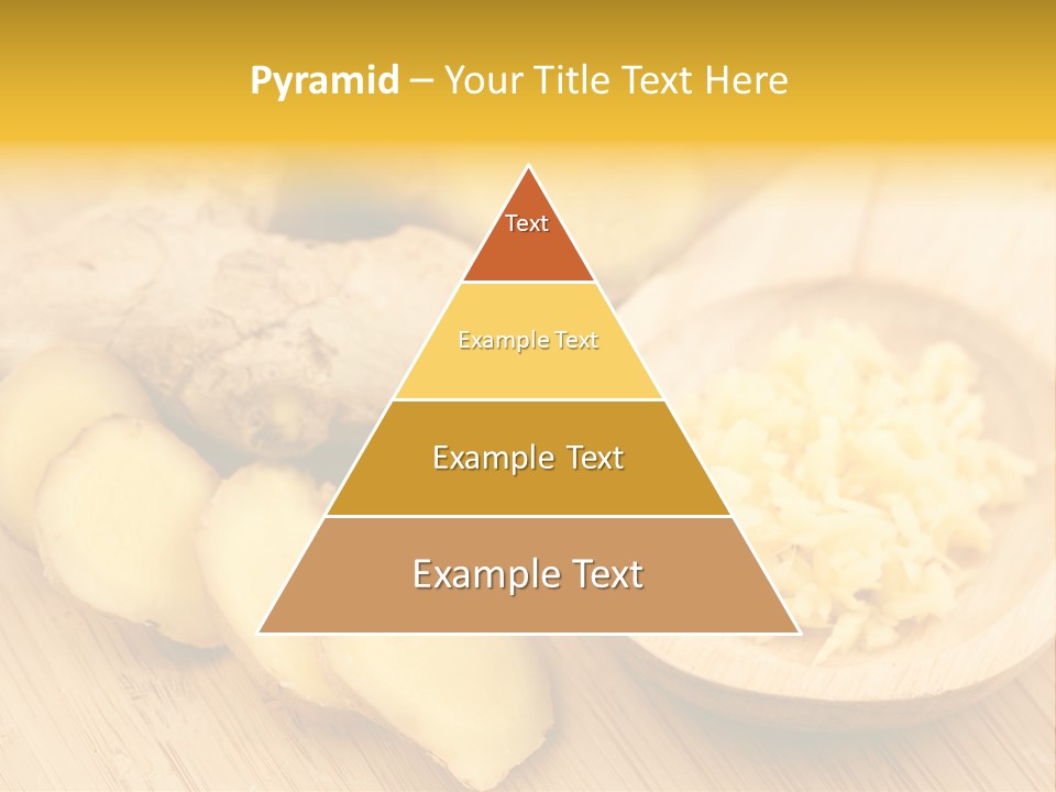 Root Healty Ginger PowerPoint Template