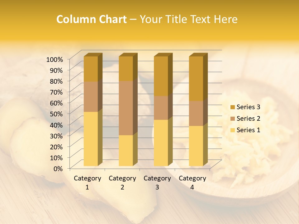 Root Healty Ginger PowerPoint Template