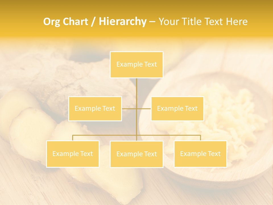 Root Healty Ginger PowerPoint Template