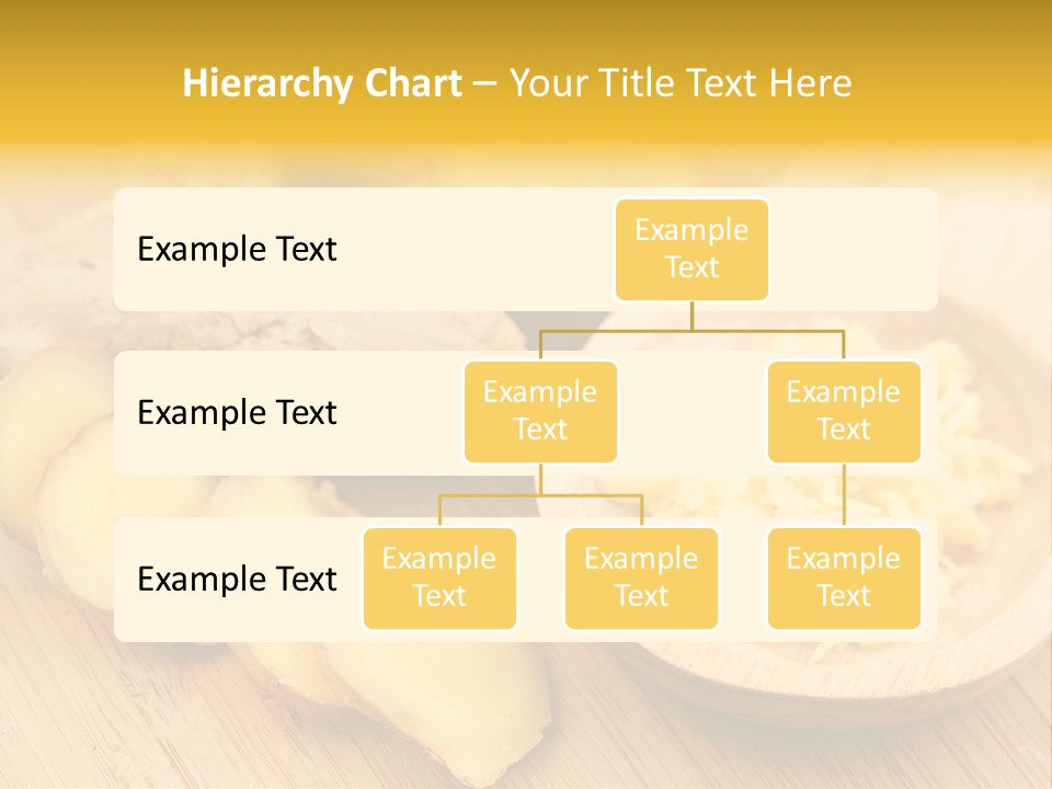 Root Healty Ginger PowerPoint Template