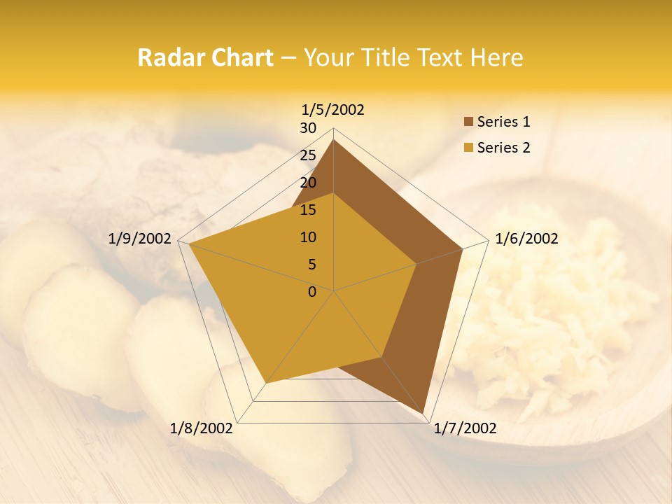 Root Healty Ginger PowerPoint Template