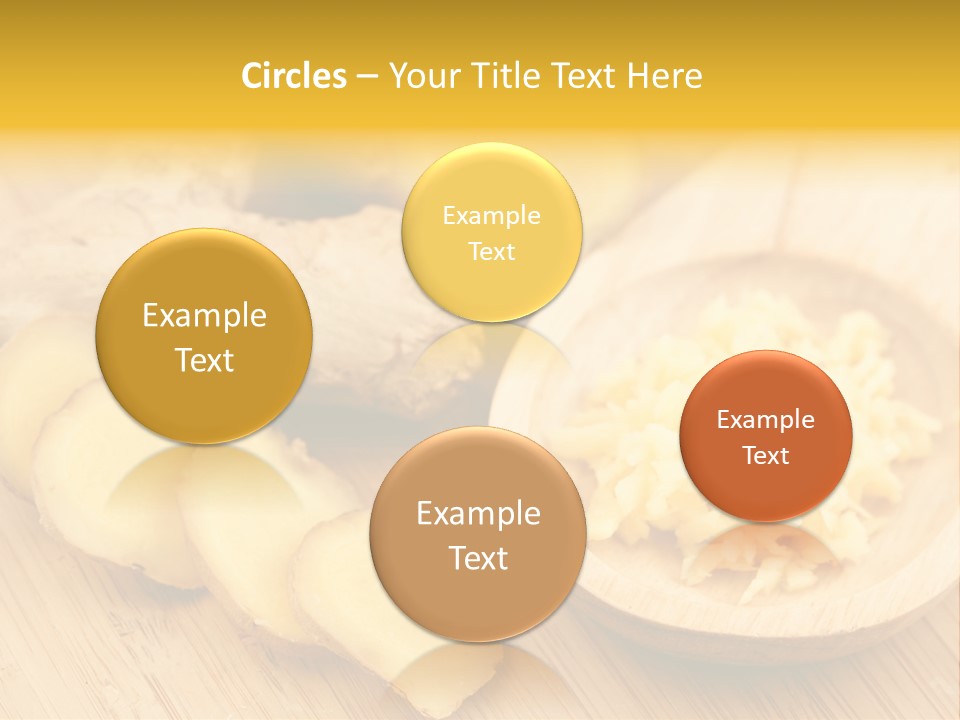 Root Healty Ginger PowerPoint Template