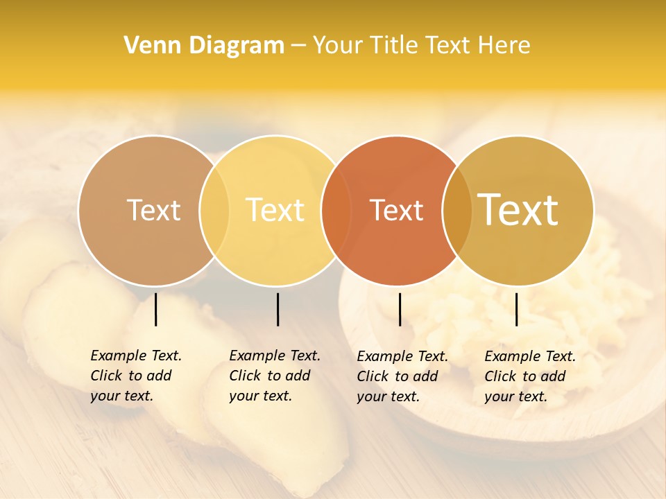 Root Healty Ginger PowerPoint Template