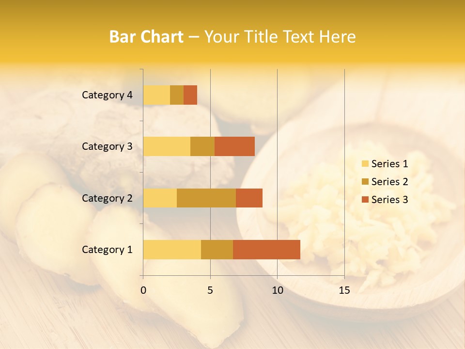 Root Healty Ginger PowerPoint Template