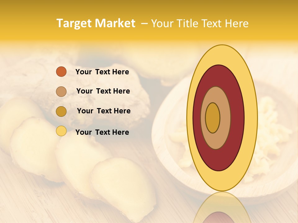 Root Healty Ginger PowerPoint Template