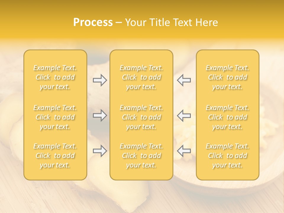 Root Healty Ginger PowerPoint Template