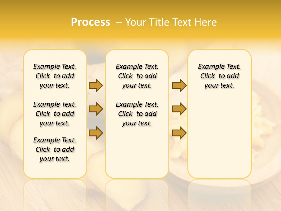 Root Healty Ginger PowerPoint Template