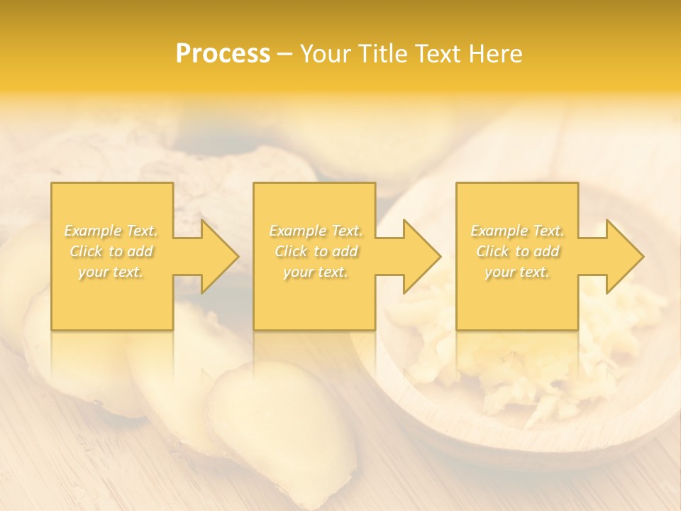 Root Healty Ginger PowerPoint Template