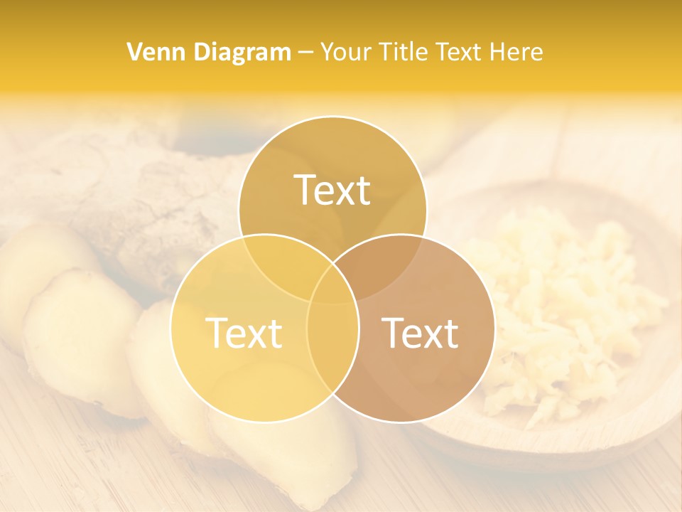 Root Healty Ginger PowerPoint Template