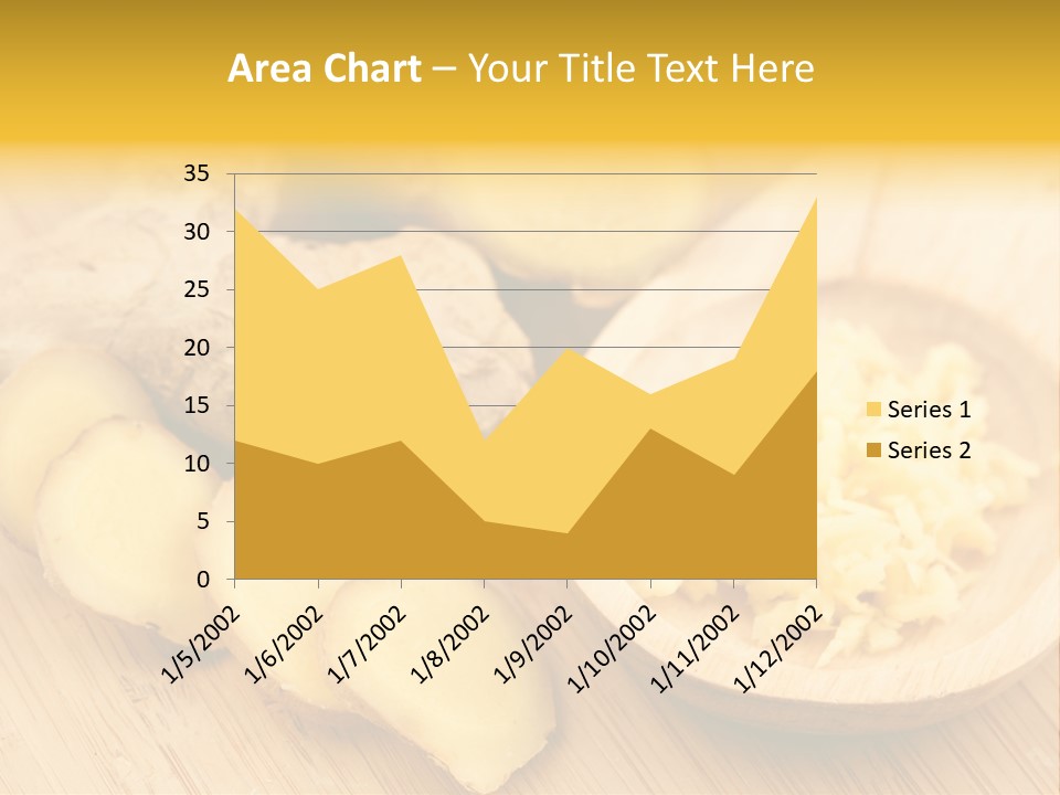 Root Healty Ginger PowerPoint Template