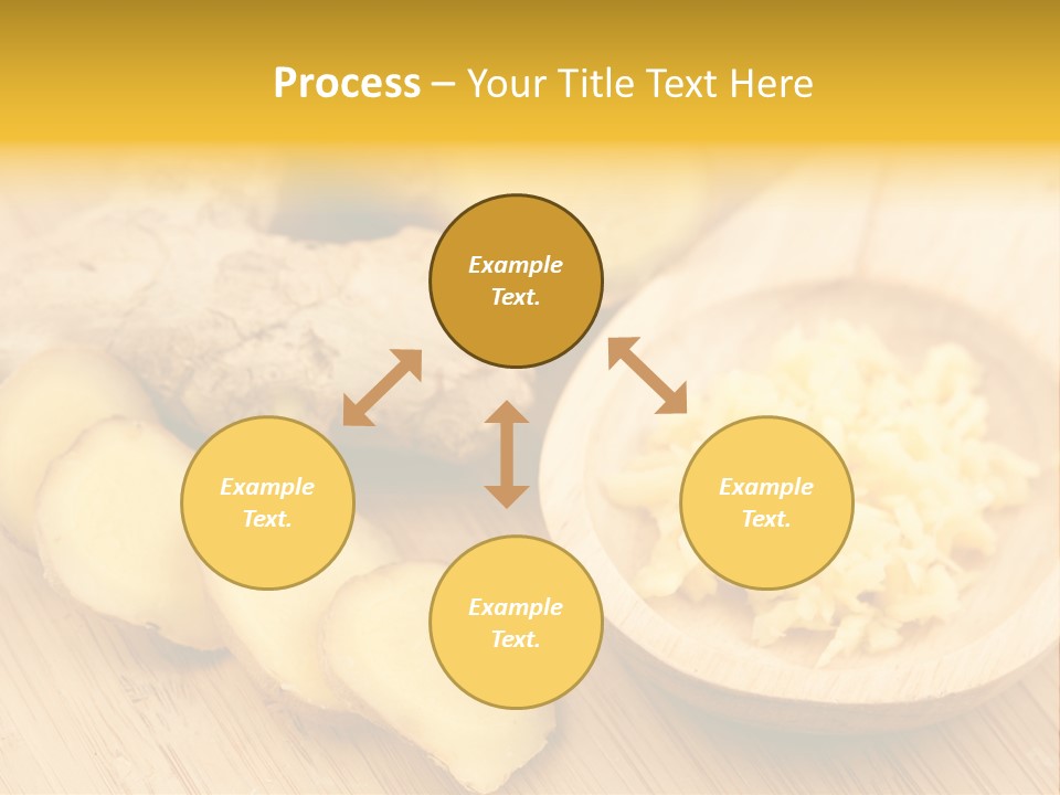 Root Healty Ginger PowerPoint Template