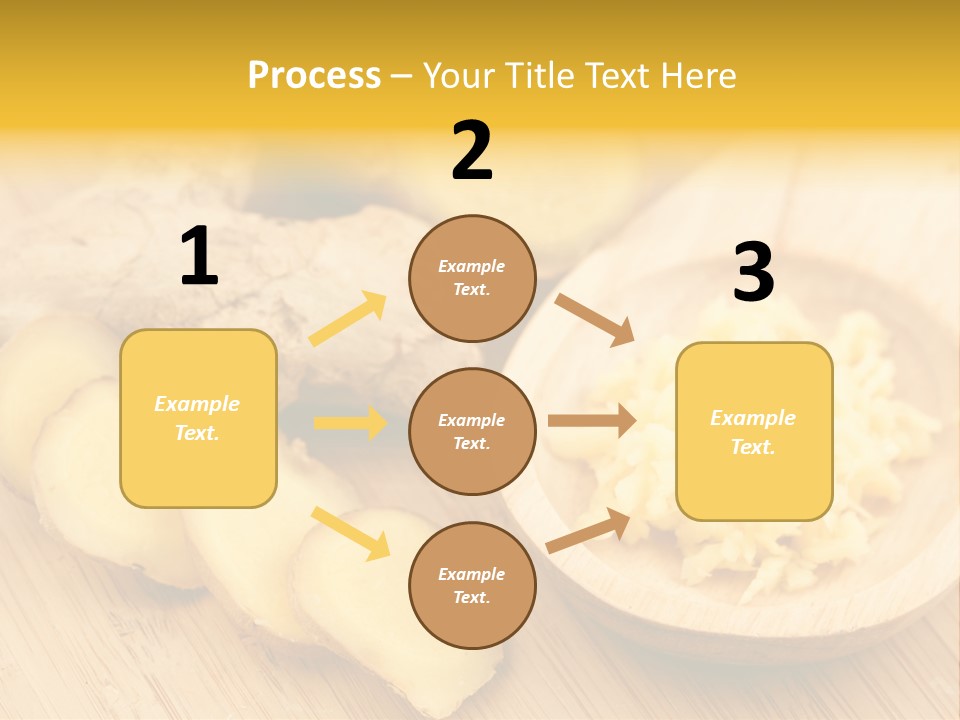 Root Healty Ginger PowerPoint Template