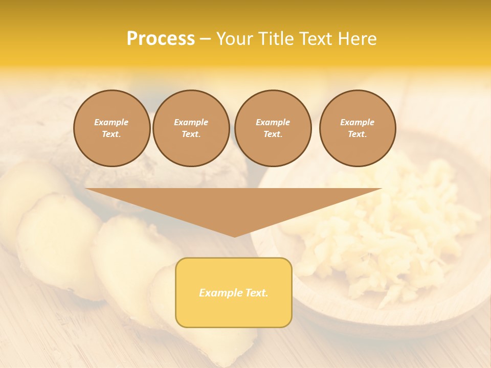 Root Healty Ginger PowerPoint Template