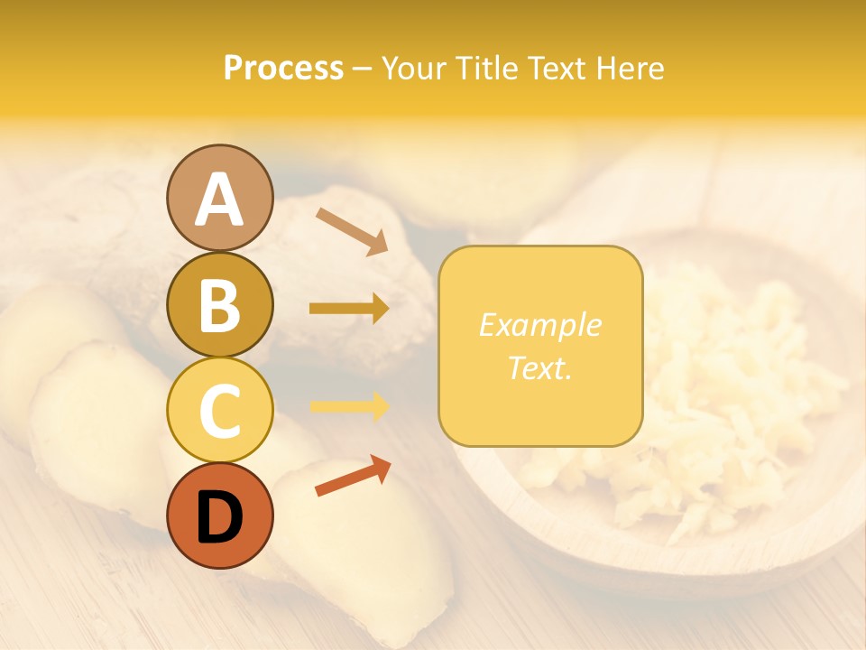 Root Healty Ginger PowerPoint Template
