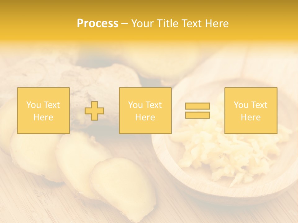 Root Healty Ginger PowerPoint Template