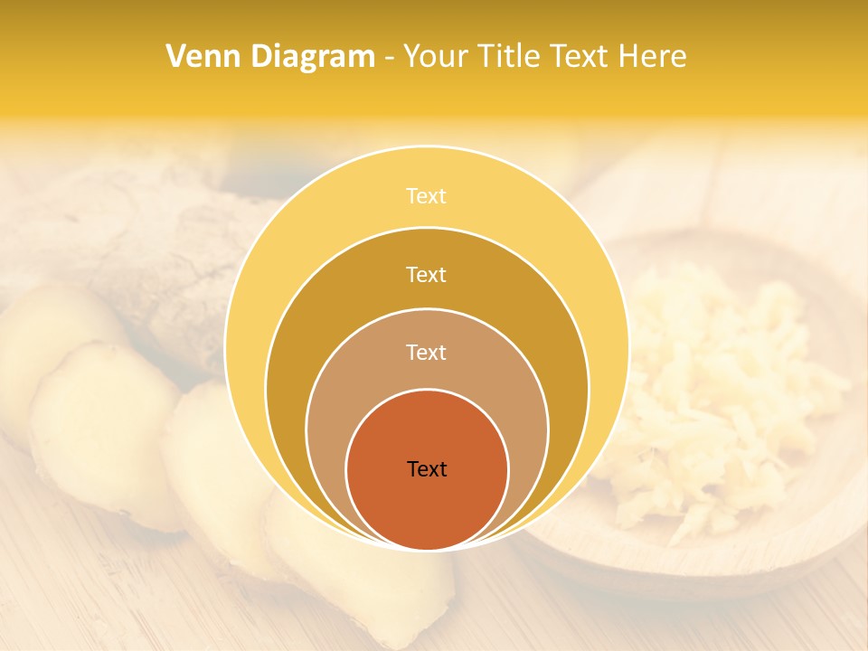 Root Healty Ginger PowerPoint Template