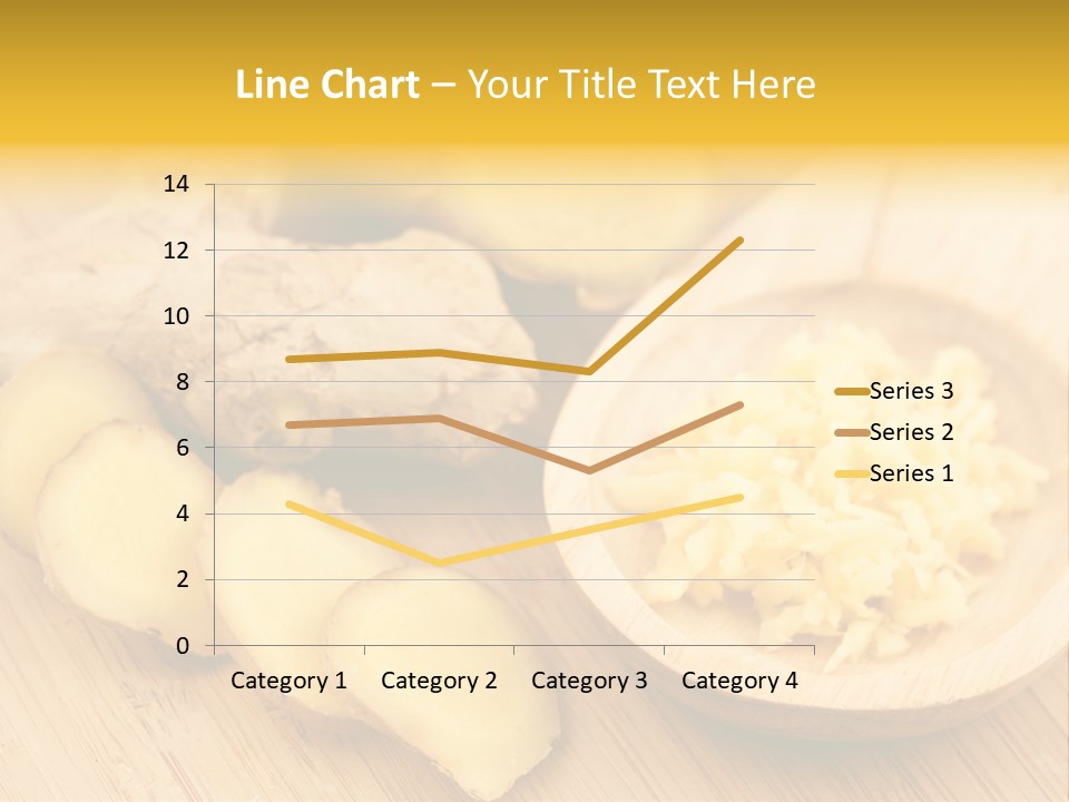 Root Healty Ginger PowerPoint Template