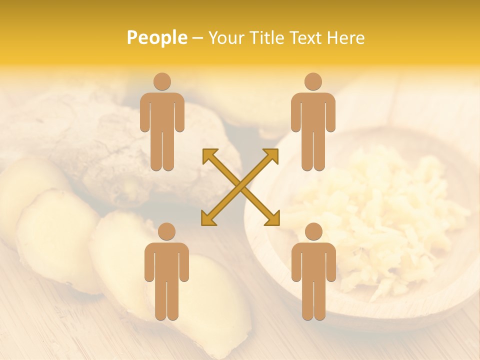 Root Healty Ginger PowerPoint Template