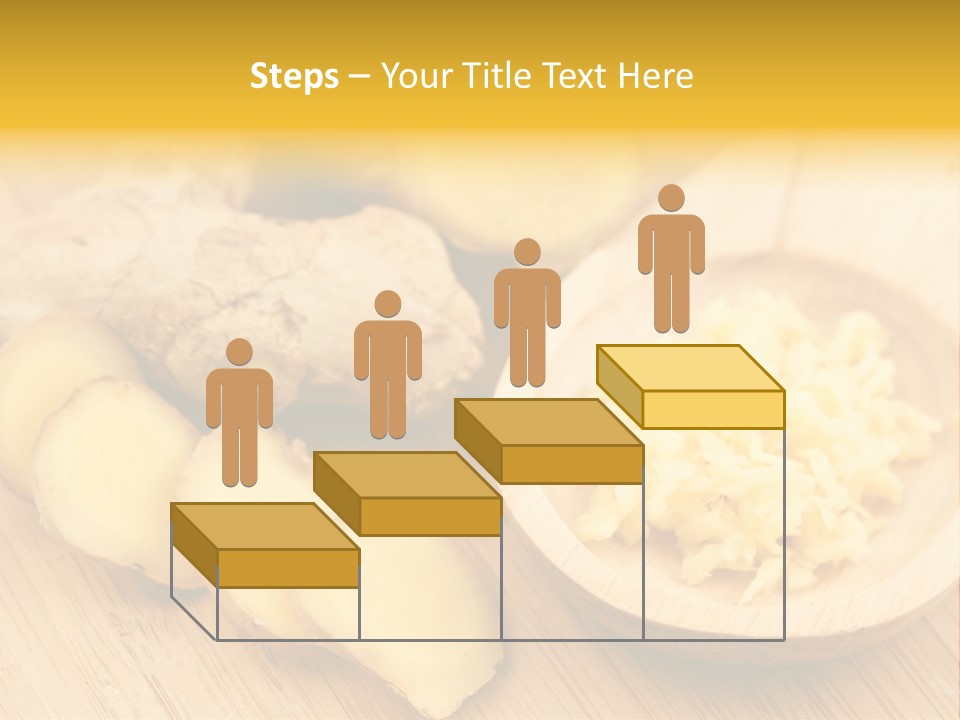 Root Healty Ginger PowerPoint Template