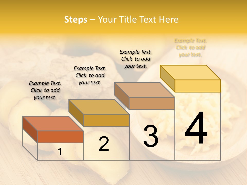 Root Healty Ginger PowerPoint Template