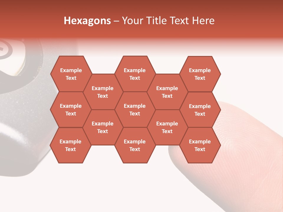 Caucasian Skin Glucometer PowerPoint Template