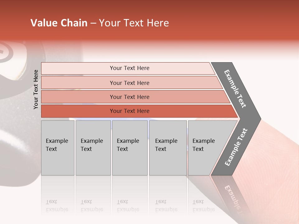 Caucasian Skin Glucometer PowerPoint Template