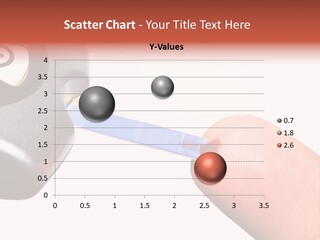 Caucasian Skin Glucometer PowerPoint Template