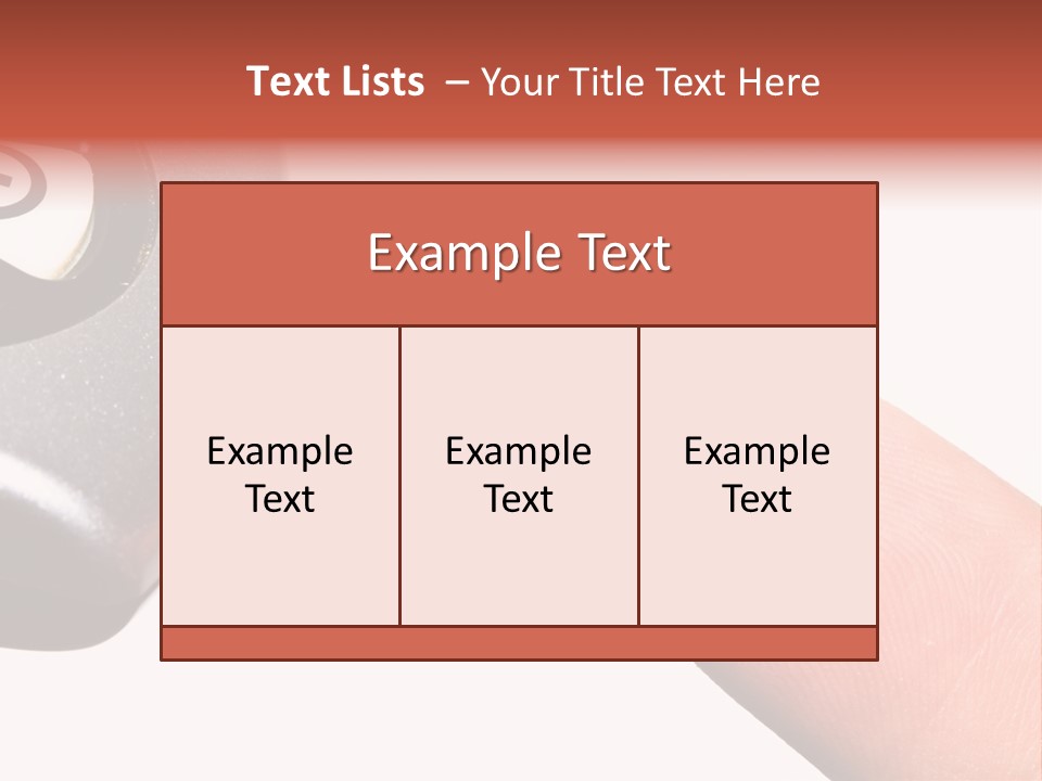 Caucasian Skin Glucometer PowerPoint Template