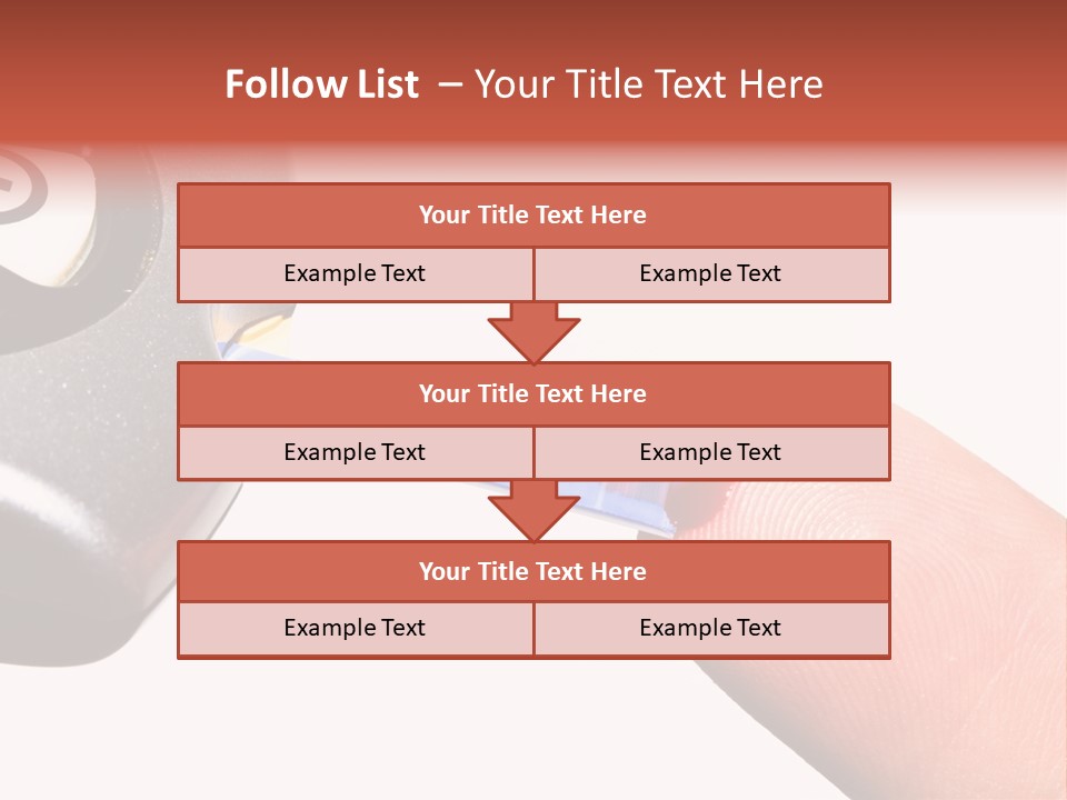 Caucasian Skin Glucometer PowerPoint Template